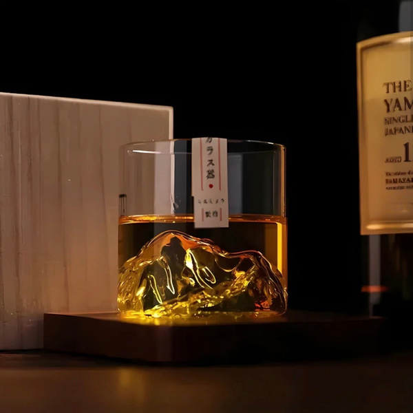 Japanese Mountain Glass