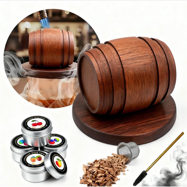 Shelby Smoker - Full Kit