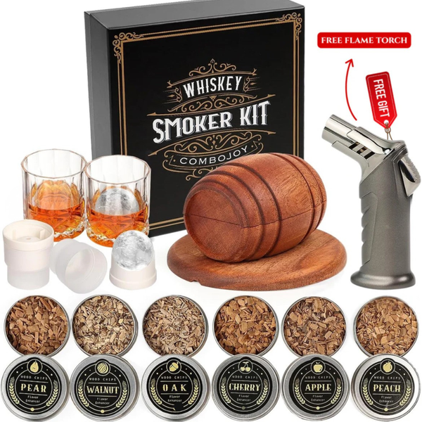 Oak Cast Shelby Smoker Ultra Kit